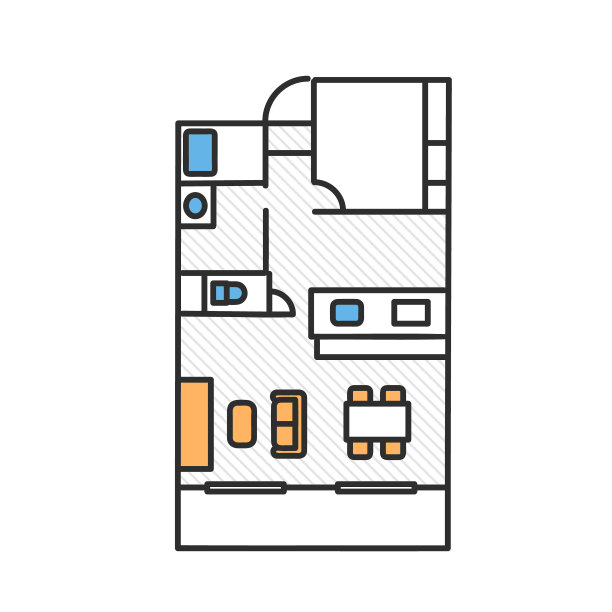 平面图的形象图片下载