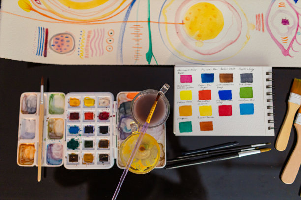 艺术空间及设备图片下载