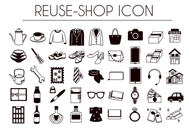 各种重用项目简单的图标图片下载