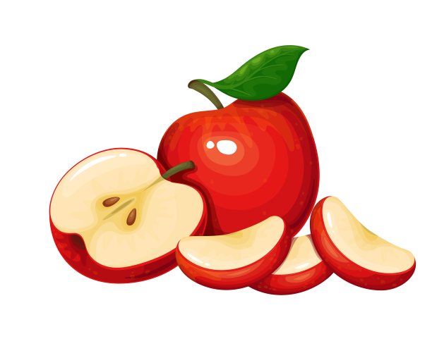 红苹果的水果图片下载