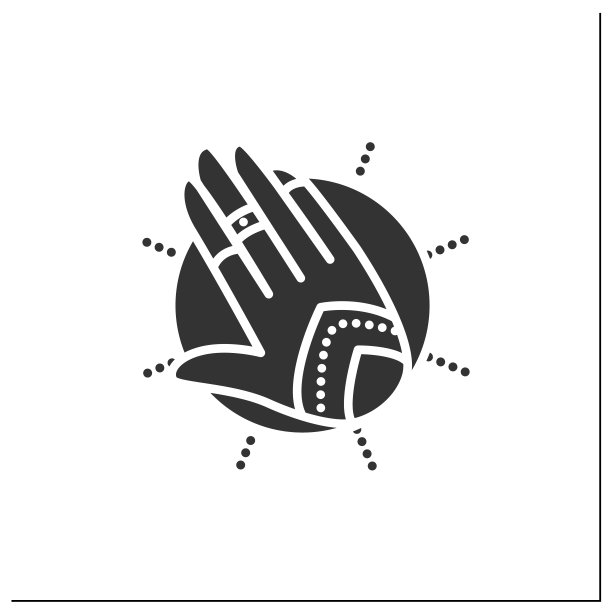 手绘字形图标图片下载