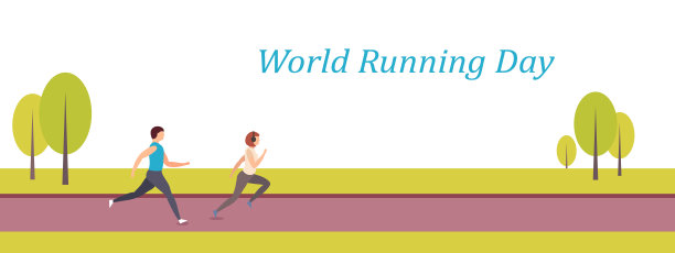 世界运行一天。矢量插图。图片下载