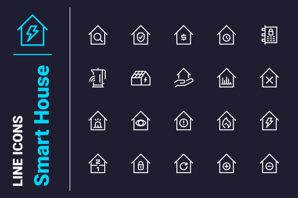 智能房子控制远程图标设置图片下载