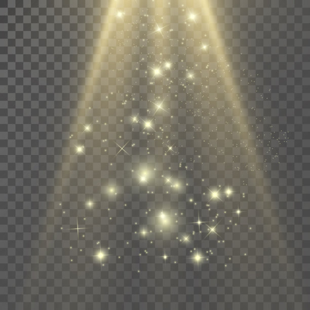 光源、音乐会灯光、聚光灯。音乐会聚光灯与光线照明聚光灯为网页设计插图。图片下载