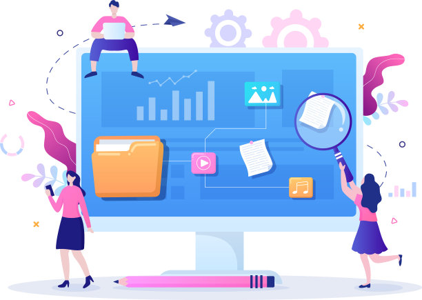 档案管理系统与信息配合图片下载