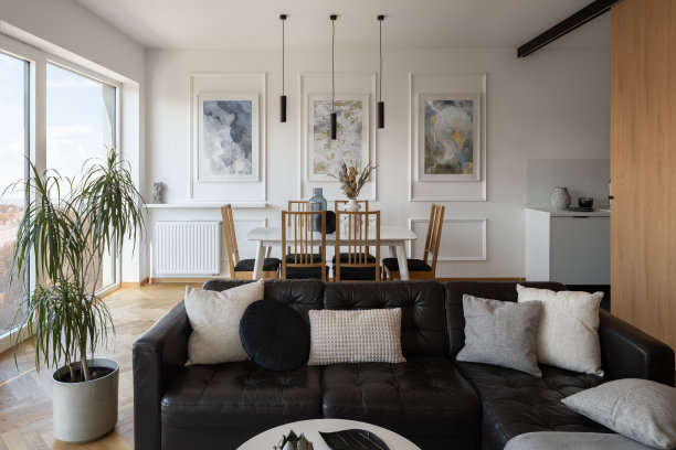 客厅和餐厅合二为一图片下载