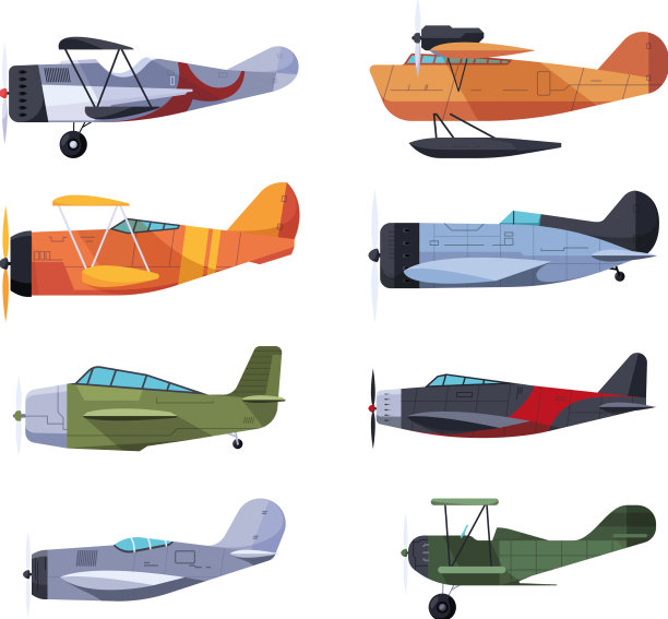 老式飞机复古风格的飞机复古旅行图片下载