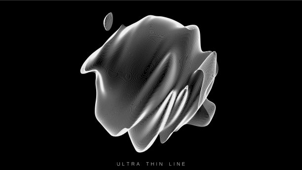 扭曲的线球细线故障图片下载