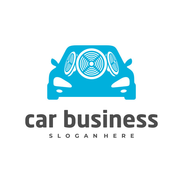 汽车音响标志模板创意汽车标志设计图片下载