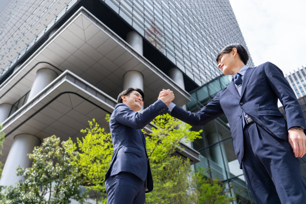 商人握手图片下载