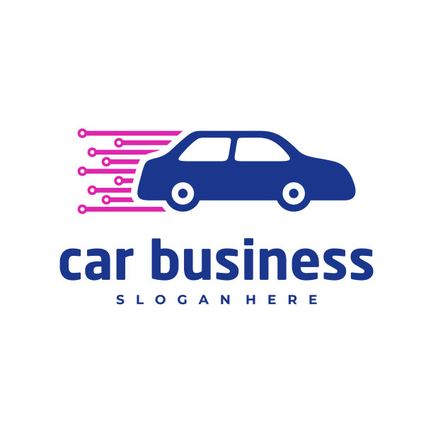 汽车科技标志模板创意汽车标志设计图片下载
