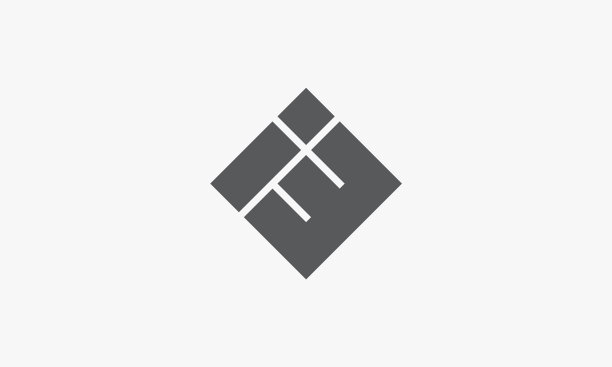 I E线条字母标志设计图片下载