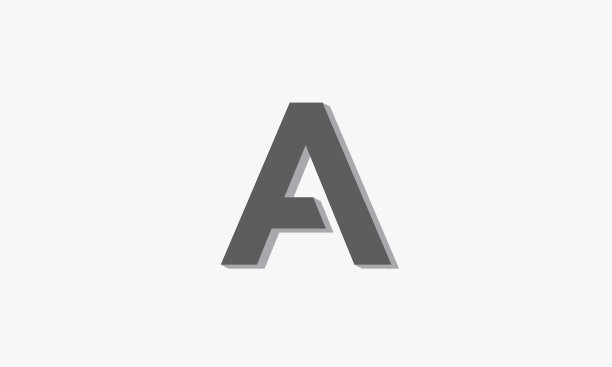 3d字母标志概念孤立在白色图片下载