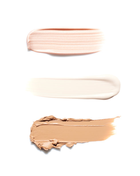 米色混合色调的基础上孤立的白色背景图片下载