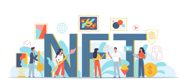 NFT美术人员不可替代的代币艺术家图片下载