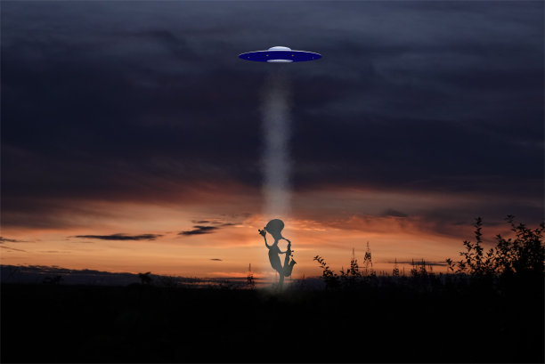 外星人的音乐家图片下载