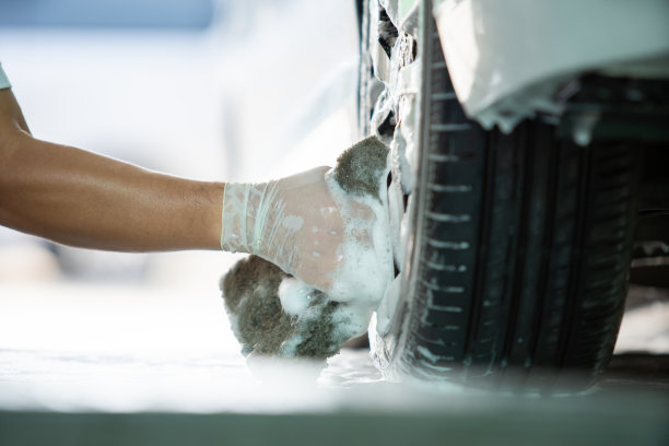 洗车。图片下载