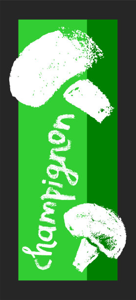 矢量横幅模板蘑菇无缝模式。图片下载