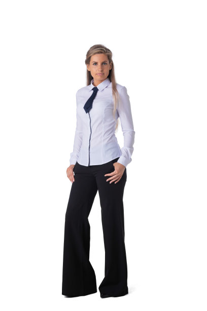 美丽的商人在白色图片下载