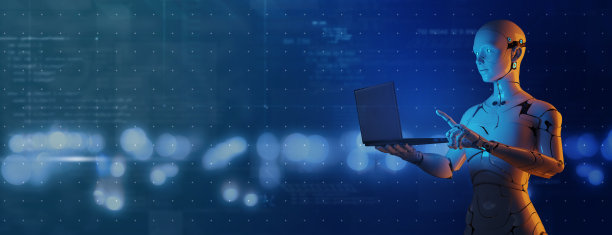 AI机器人流程自动化RPA文档管理系统DMS，用于公司数字化转型无纸化工作流程，安全云数字技术。未来3D机器人图片下载