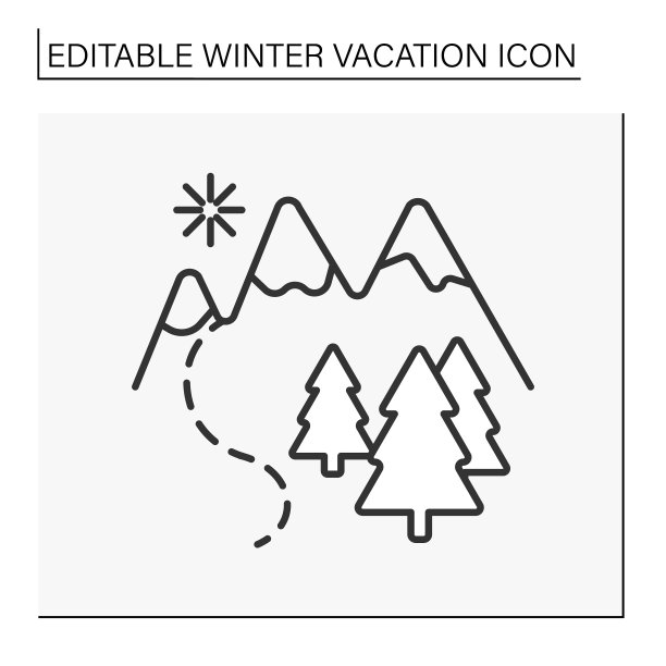 山行图标图片下载