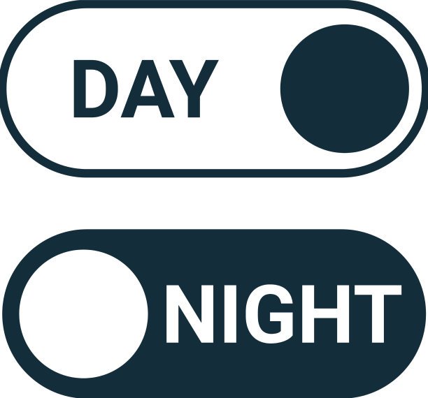 白天到晚上切换图标，白天的时间改变图片下载