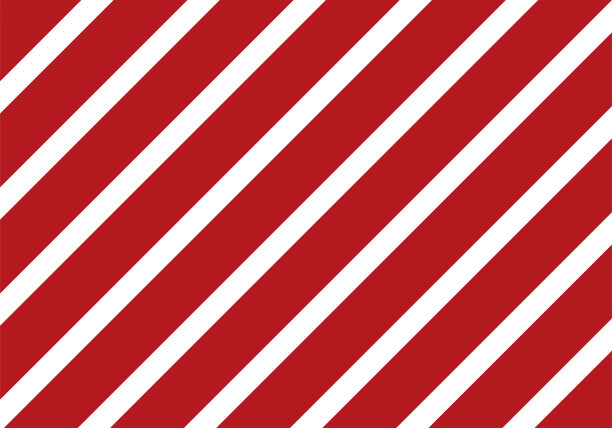 红色和白色危险条纹背景图片下载