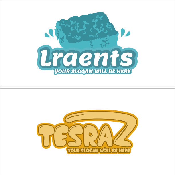 现代食品蛋糕文字标志标志设计图片下载