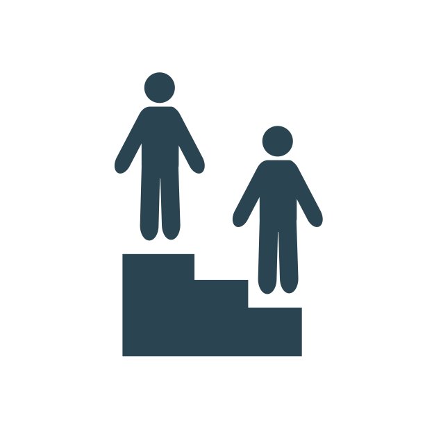 矢量网络图标，业务，团队合作，培训和演示。图片下载