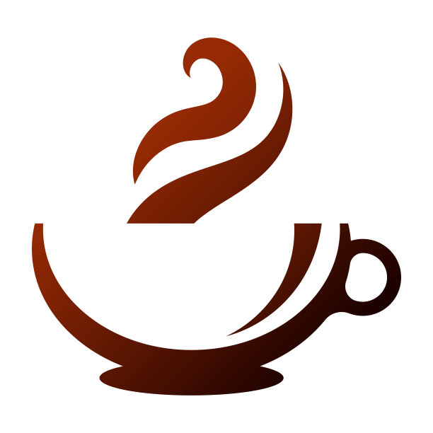 一杯咖啡，上面有蒸汽图片下载