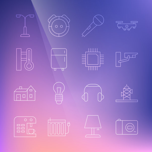 设置线摄影相机天线安全图片下载