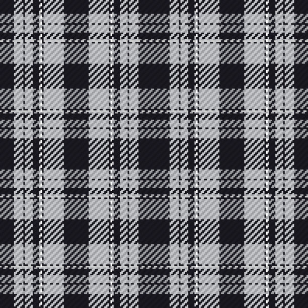 无缝图案的苏格兰格子图片下载