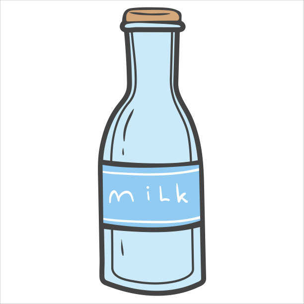 牛奶瓶图片下载