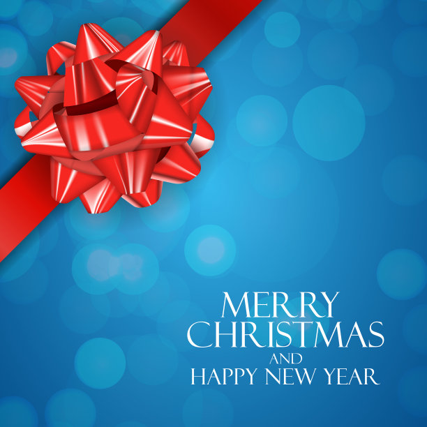 节日新年和圣诞快乐的背景图片下载