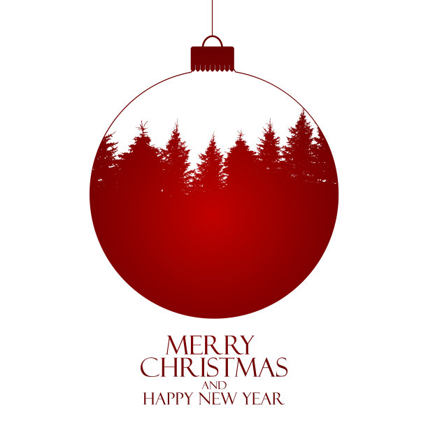 节日新年和圣诞快乐的背景图片下载