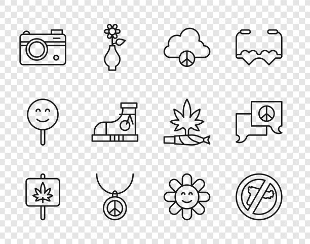 设线大麻无战和平云项链图片下载