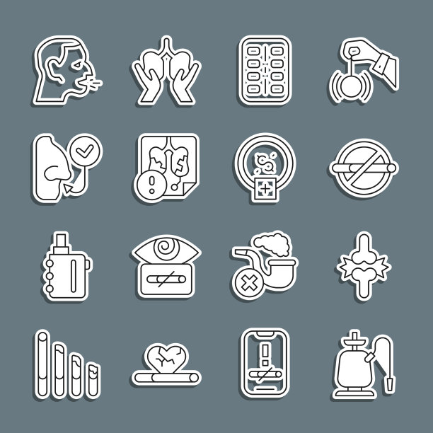 定线水烟关节痛膝盖痛禁烟图片下载