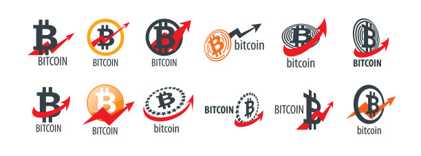比特币图案logo合集图片下载
