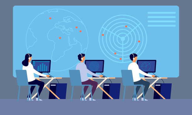 政府控制中心图片下载