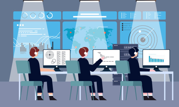 政府控制中心图片下载