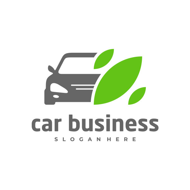 汽车标志模板创意汽车标志叶设计图片下载