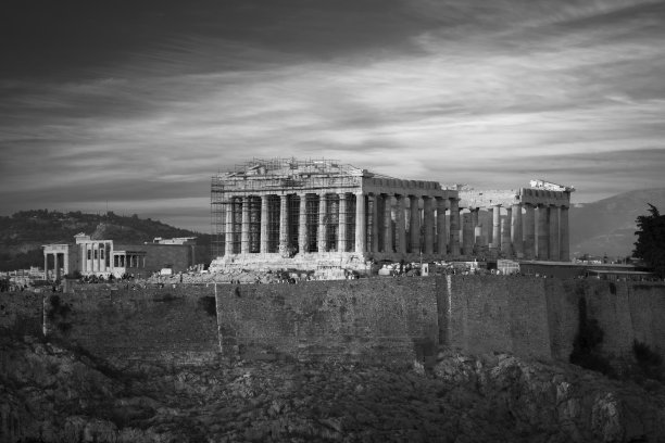 帕特农神庙图片下载