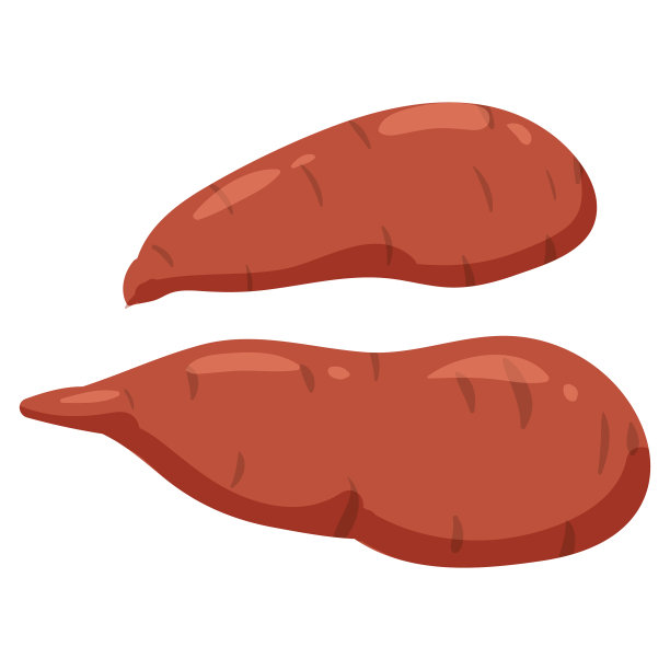 甘薯天然健康有机营养图片下载