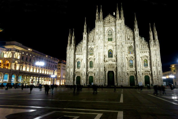 米兰大教堂。图片下载