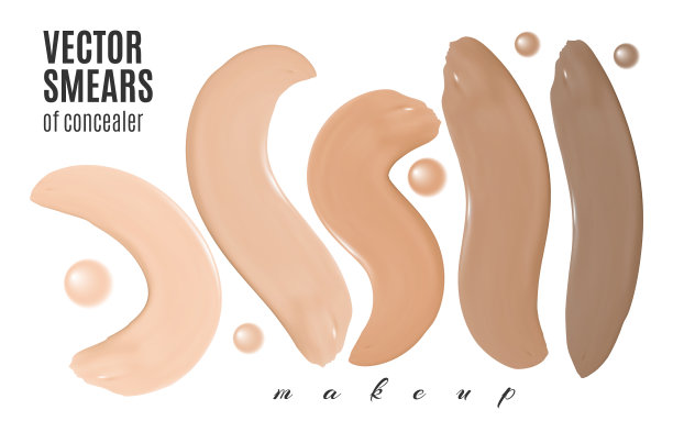 粉底会影响遮瑕膏的底色图片下载