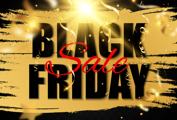 矢量插图清仓销售横幅上透明的背景。图片下载