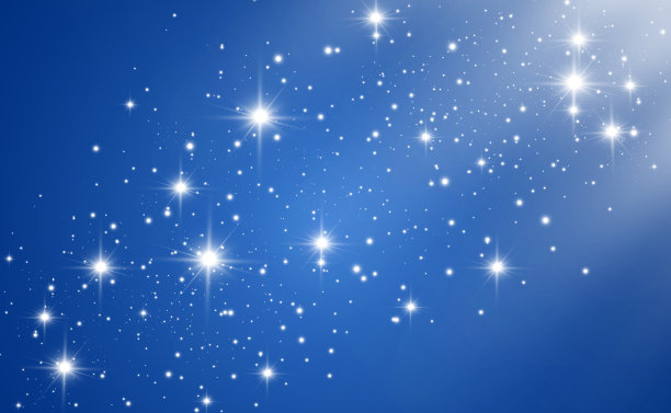 明亮美丽的金色火花的背景。图片下载