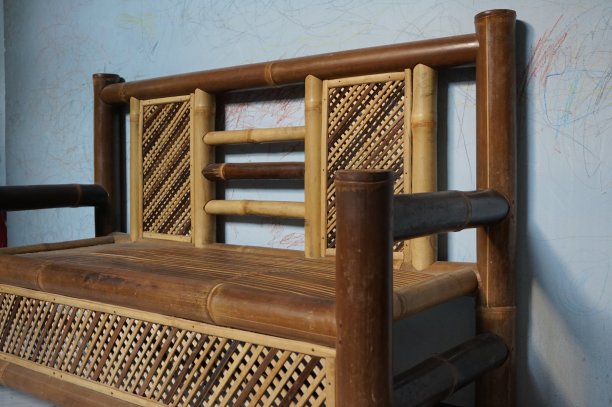 竹制椅子图片下载