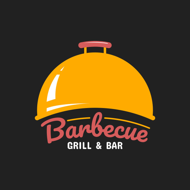 烧烤和烧烤标签徽章标志和徽章图片下载