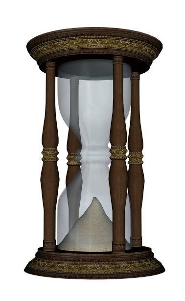 沙漏- 3D渲染图片下载